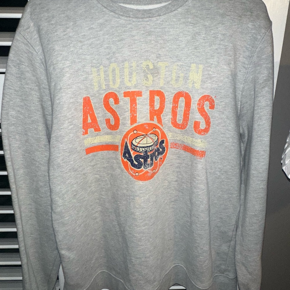 Houston Astros MLB brand crewneck